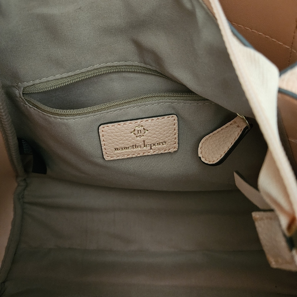 Nanette Lepore Ellah Convertible Satchel - Picture 8 of 9